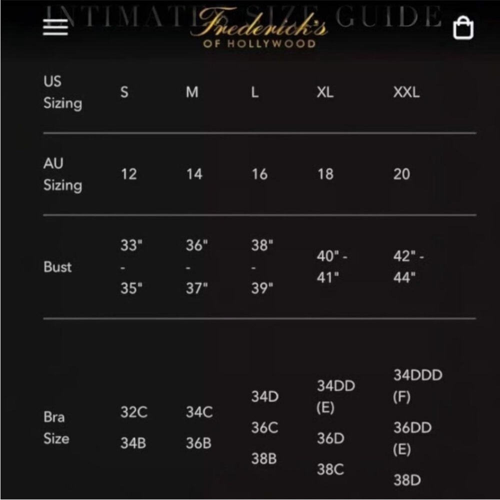 Frederick's of Hollywood small black Taormina one shoulder bikini top - Picture 12 of 12